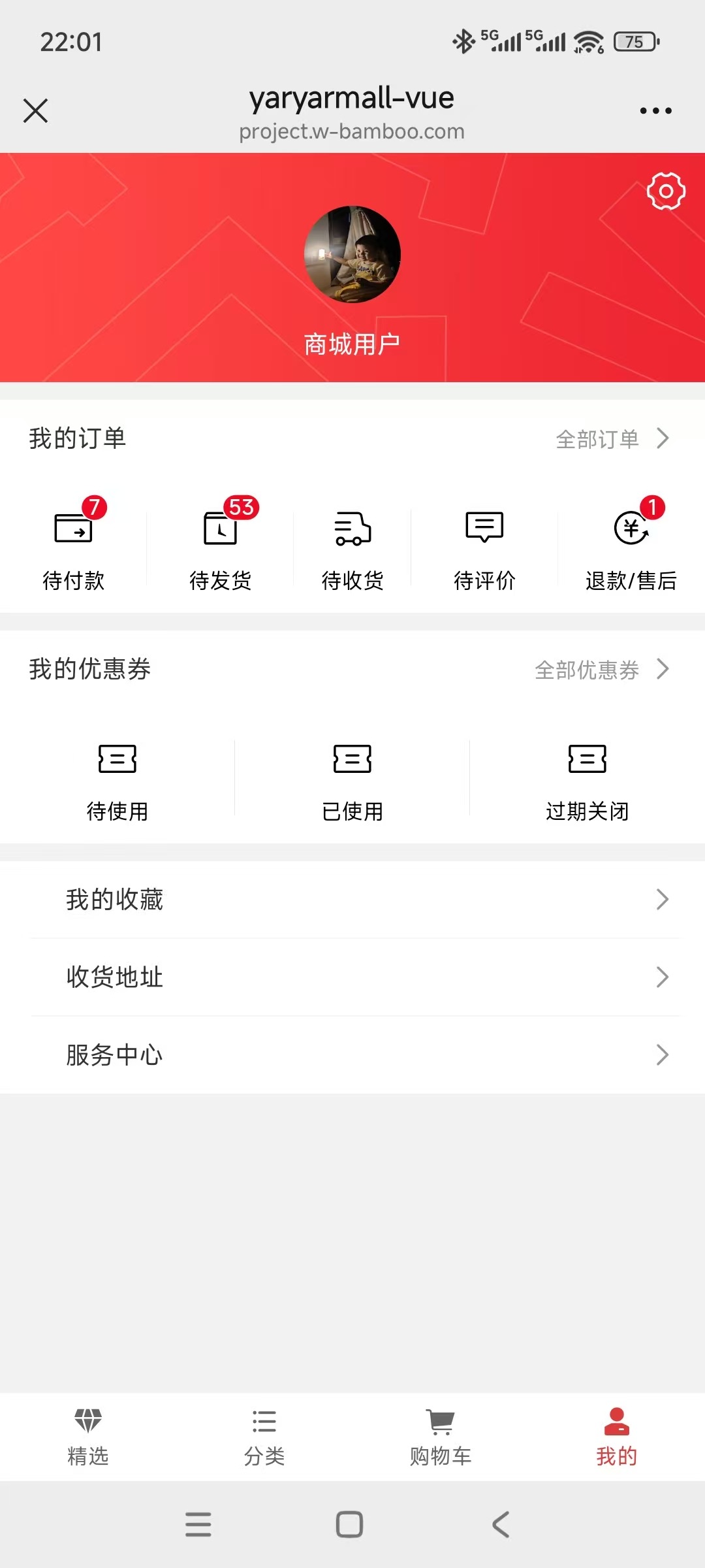 移动端 H5